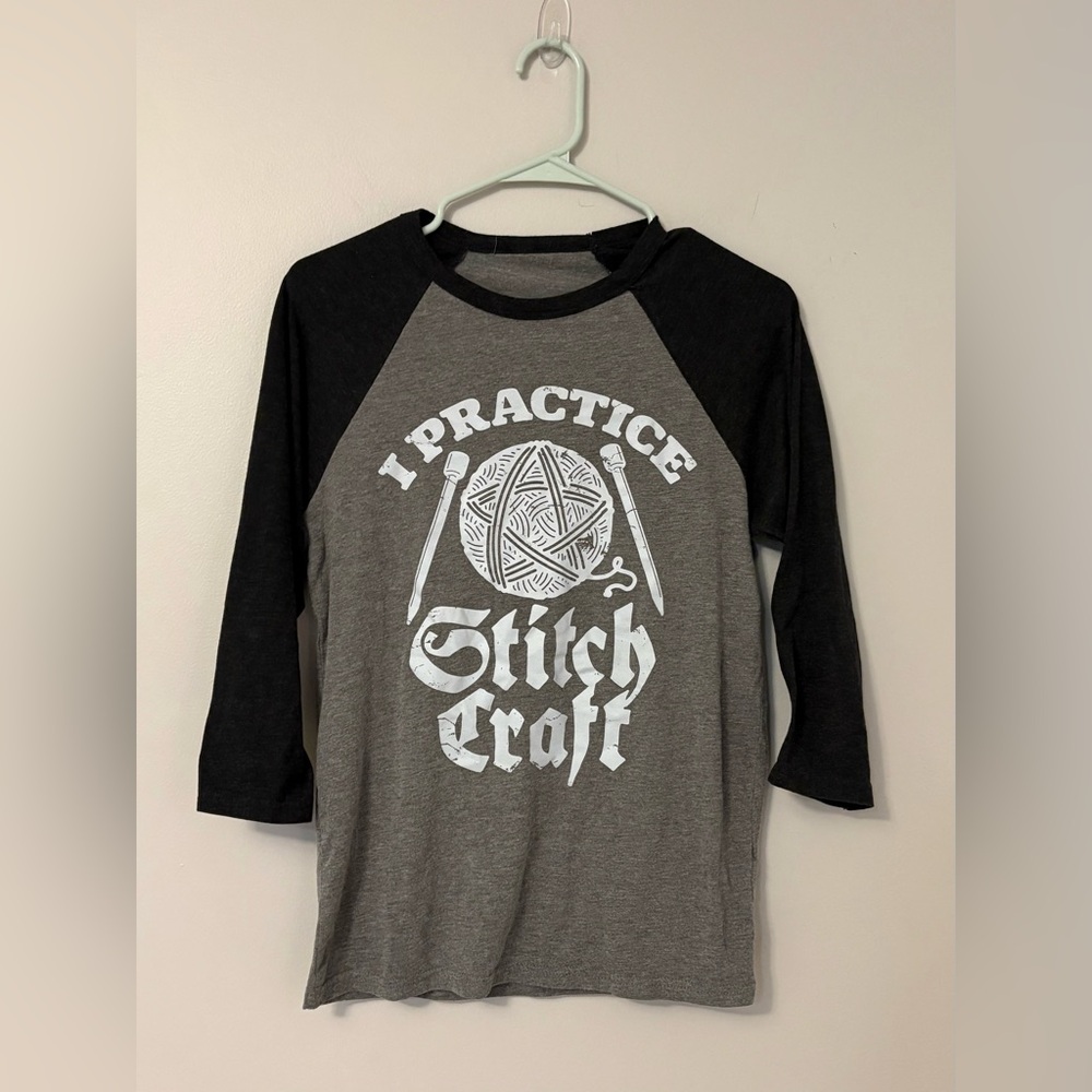 NWOT Stitch Craft Tee